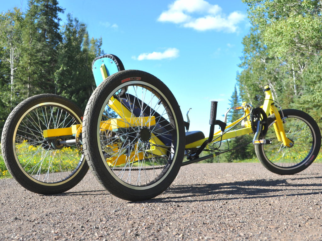 Aurora Suspension Trike - diy plans